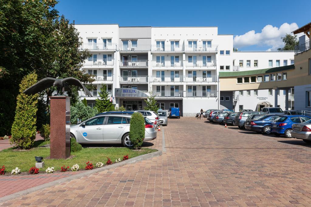 Aparthotel Rezydencja Bielik Misdroy Exterior foto